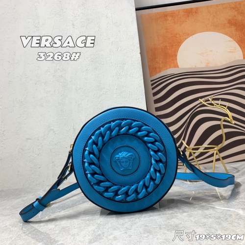 Replica Versace AAA Quality Messenger Bags For Women #1049376, $128.00 USD, [ITEM#1049376], Replica Versace AAA Quality Messenger Bags outlet from China