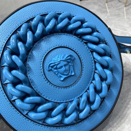 Replica Versace AAA Quality Messenger Bags For Women #1049376 $128.00 USD for Wholesale