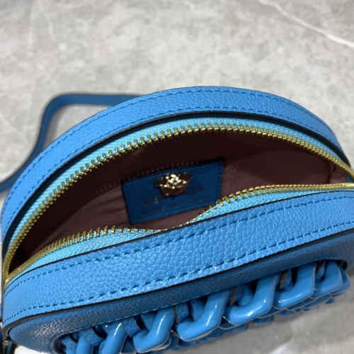 Replica Versace AAA Quality Messenger Bags For Women #1049376 $128.00 USD for Wholesale