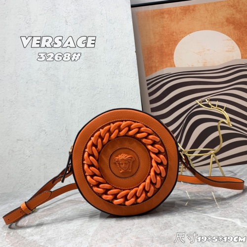 Replica Versace AAA Quality Messenger Bags For Women #1049379, $128.00 USD, [ITEM#1049379], Replica Versace AAA Quality Messenger Bags outlet from China