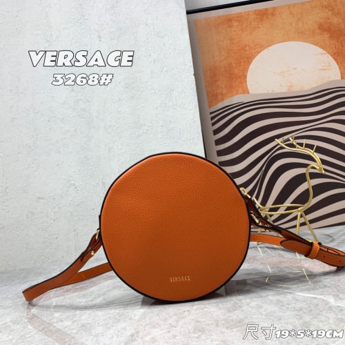Replica Versace AAA Quality Messenger Bags For Women #1049379 $128.00 USD for Wholesale