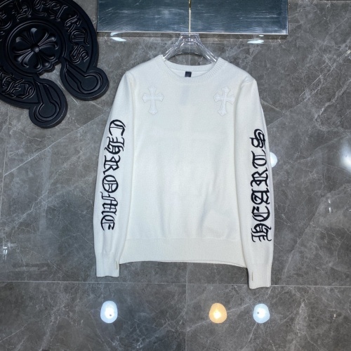 Replica Chrome Hearts Sweater Long Sleeved For Unisex #1049467, $52.00 USD, [ITEM#1049467], Replica Chrome Hearts Sweater outlet from China