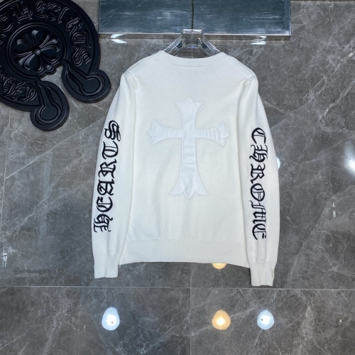 Replica Chrome Hearts Sweater Long Sleeved For Unisex #1049467 $52.00 USD for Wholesale