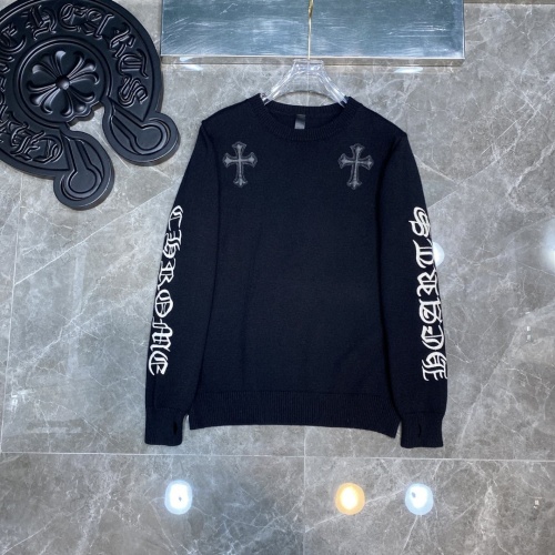 Replica Chrome Hearts Sweater Long Sleeved For Unisex #1049468, $52.00 USD, [ITEM#1049468], Replica Chrome Hearts Sweater outlet from China
