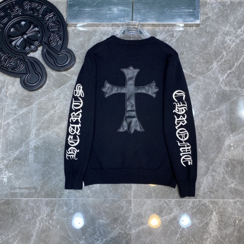Replica Chrome Hearts Sweater Long Sleeved For Unisex #1049468 $52.00 USD for Wholesale