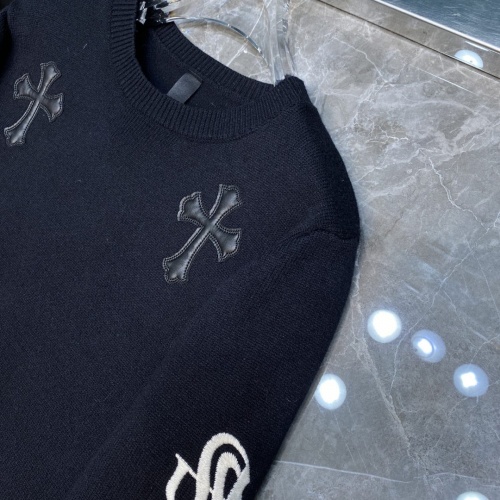 Replica Chrome Hearts Sweater Long Sleeved For Unisex #1049468 $52.00 USD for Wholesale