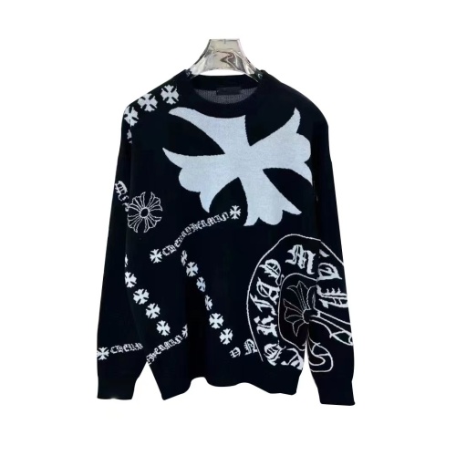 Replica Chrome Hearts Sweater Long Sleeved For Unisex #1049469, $52.00 USD, [ITEM#1049469], Replica Chrome Hearts Sweater outlet from China
