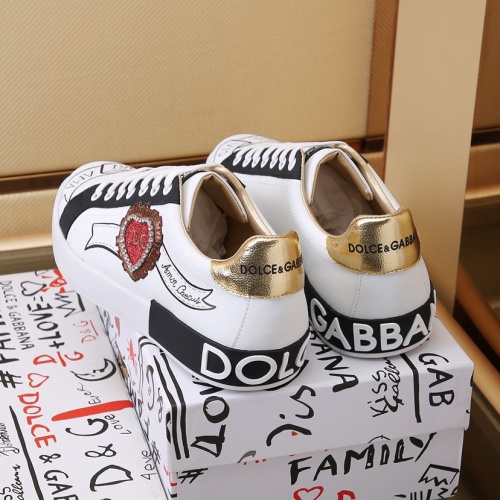 Replica Dolce & Gabbana D&G Casual Shoes For Men #1049653 $85.00 USD for Wholesale