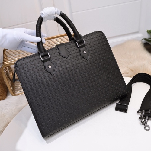 Replica Bottega Veneta AAA Man Handbags #1049690 $182.00 USD for Wholesale