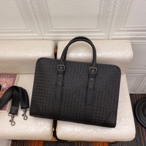 Replica Bottega Veneta AAA Man Handbags #1049691 $182.00 USD for Wholesale