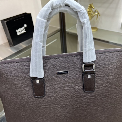 Replica Mont Blanc AAA Man Handbags #1049696 $145.00 USD for Wholesale