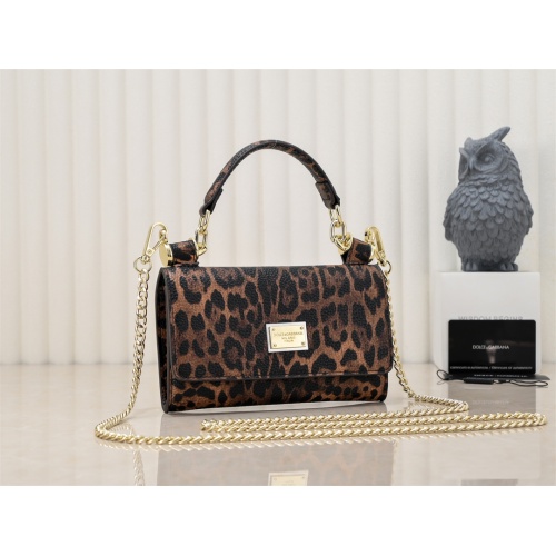 Replica Dolce &amp; Gabbana D&amp;G Fashion Messenger Bags For Women #1049766, $40.00 USD, [ITEM#1049766], Replica Dolce &amp; Gabbana D&amp;G Fashion Messenger Bags outlet from China