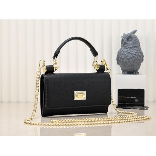 Replica Dolce &amp; Gabbana D&amp;G Fashion Messenger Bags For Women #1049767, $40.00 USD, [ITEM#1049767], Replica Dolce &amp; Gabbana D&amp;G Fashion Messenger Bags outlet from China