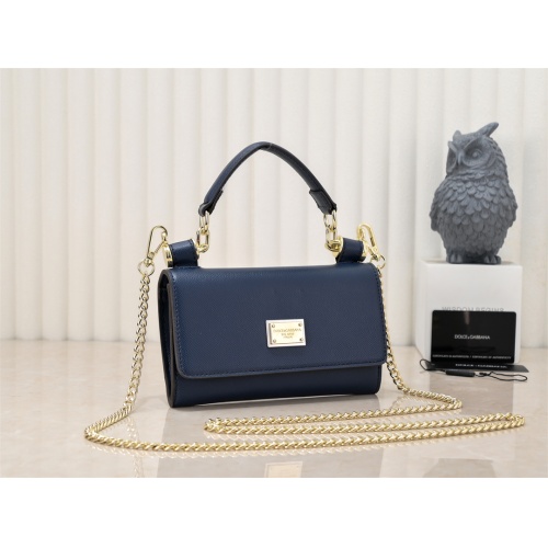 Replica Dolce &amp; Gabbana D&amp;G Fashion Messenger Bags For Women #1049768, $40.00 USD, [ITEM#1049768], Replica Dolce &amp; Gabbana D&amp;G Fashion Messenger Bags outlet from China
