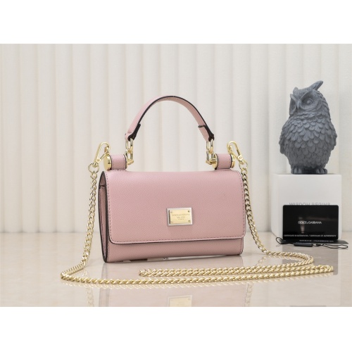 Replica Dolce &amp; Gabbana D&amp;G Fashion Messenger Bags For Women #1049771, $40.00 USD, [ITEM#1049771], Replica Dolce &amp; Gabbana D&amp;G Fashion Messenger Bags outlet from China