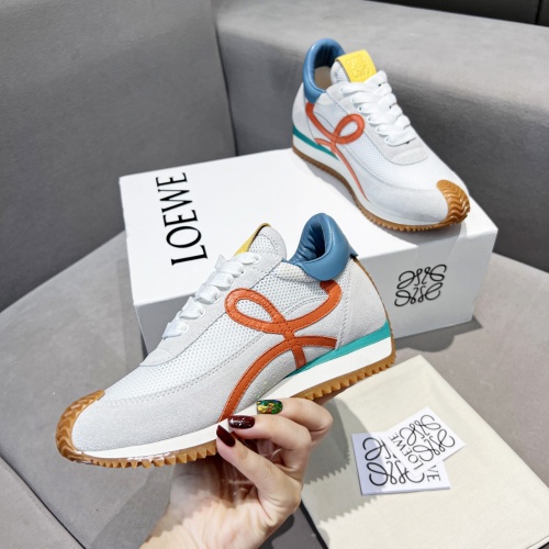 Replica Loewe Fashion Shoes For Women #1049783 $96.00 USD for Wholesale