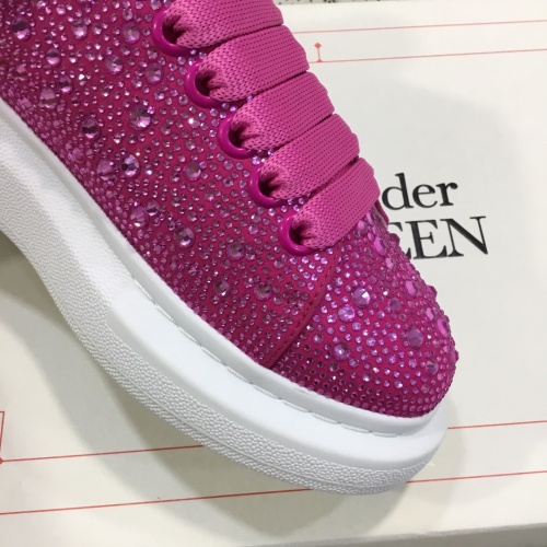 Replica Alexander McQueen Shoes For Women #1049842 $108.00 USD for Wholesale