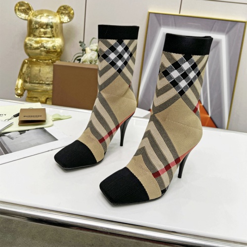 Replica Burberry Boots For Women #1049850, $130.00 USD, [ITEM#1049850], Replica Burberry Boots outlet from China