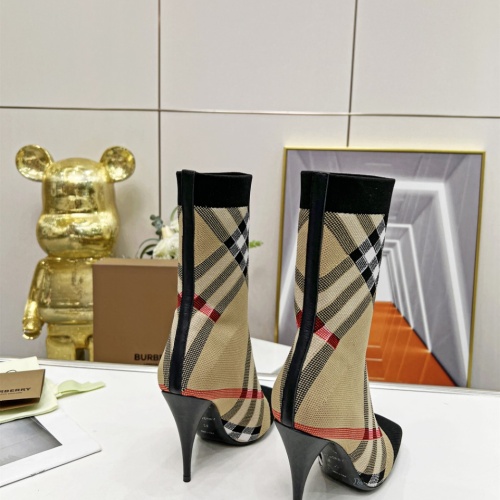 Replica Burberry Boots For Women #1049850 $130.00 USD for Wholesale
