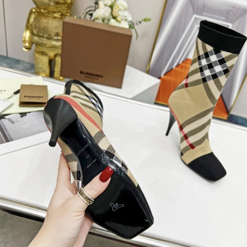 Replica Burberry Boots For Women #1049850 $130.00 USD for Wholesale
