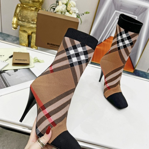 Replica Burberry Boots For Women #1049851 $130.00 USD for Wholesale