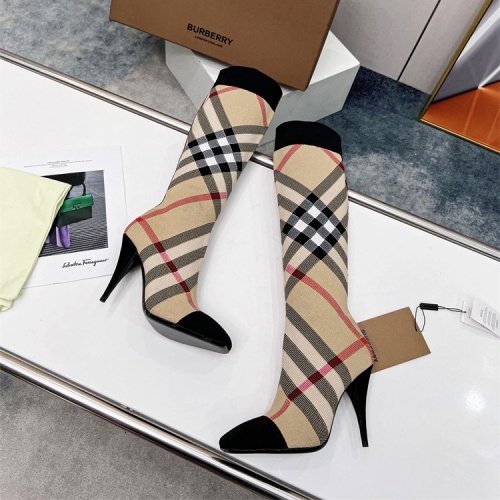 Replica Burberry Boots For Women #1049852, $150.00 USD, [ITEM#1049852], Replica Burberry Boots outlet from China