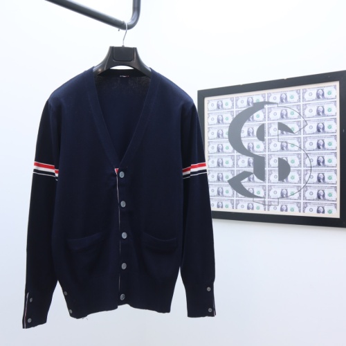 Replica Thom Browne TB Sweaters Long Sleeved For Unisex #1049930, $68.00 USD, [ITEM#1049930], Replica Thom Browne TB Sweaters outlet from China