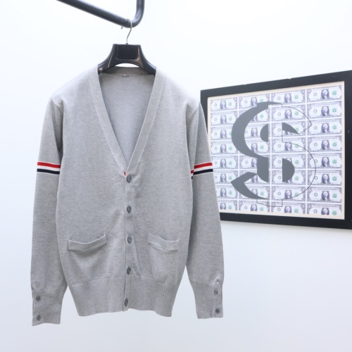 Replica Thom Browne TB Sweaters Long Sleeved For Unisex #1049931, $68.00 USD, [ITEM#1049931], Replica Thom Browne TB Sweaters outlet from China
