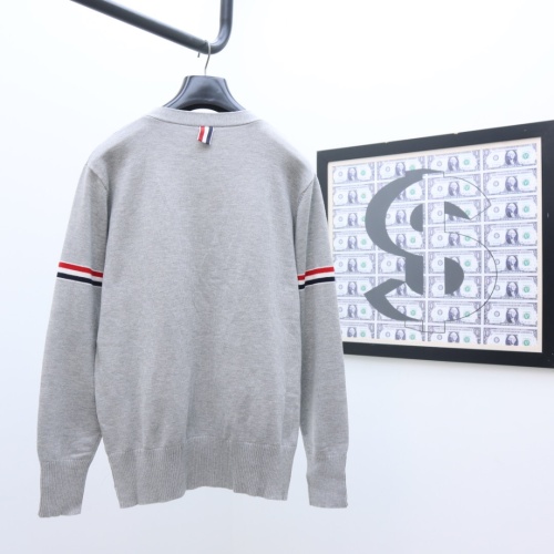 Replica Thom Browne TB Sweaters Long Sleeved For Unisex #1049931 $68.00 USD for Wholesale