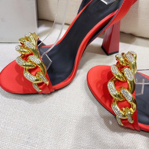 Replica Versace Sandal For Women #1050022 $118.00 USD for Wholesale