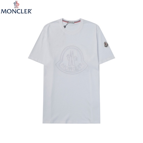 Replica Moncler T-Shirts Short Sleeved For Men #1050121, $29.00 USD, [ITEM#1050121], Replica Moncler T-Shirts outlet from China