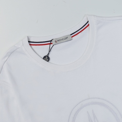 Replica Moncler T-Shirts Short Sleeved For Men #1050121 $29.00 USD for Wholesale