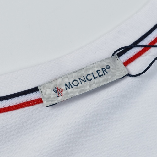 Replica Moncler T-Shirts Short Sleeved For Men #1050121 $29.00 USD for Wholesale