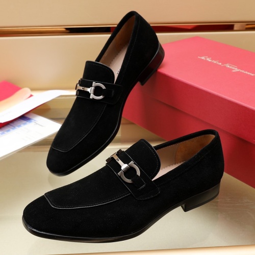 Replica Salvatore Ferragamo Leather Shoes For Men #1050154, $125.00 USD, [ITEM#1050154], Replica Salvatore Ferragamo Leather Shoes outlet from China