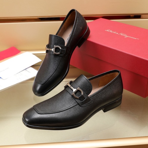 Replica Salvatore Ferragamo Leather Shoes For Men #1050155, $125.00 USD, [ITEM#1050155], Replica Salvatore Ferragamo Leather Shoes outlet from China