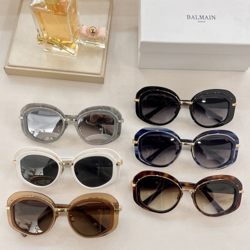 Replica Balmain AAA Quality Sunglasses #1050164 $72.00 USD for Wholesale
