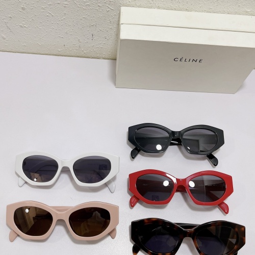 Replica Celine AAA Quality Sunglasses #1050191 $45.00 USD for Wholesale