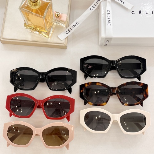 Replica Celine AAA Quality Sunglasses #1050196 $48.00 USD for Wholesale