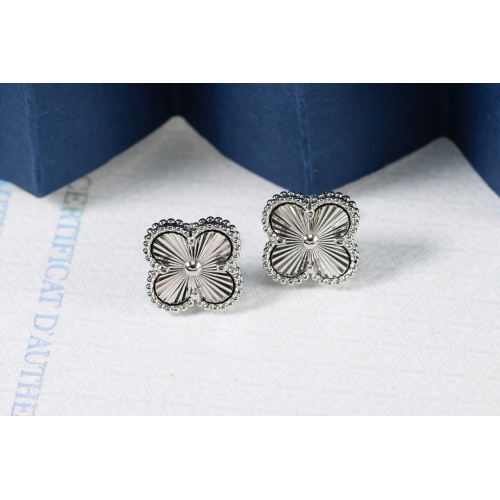 Replica Van Cleef &amp; Arpels Earrings For Women #1050254, $29.00 USD, [ITEM#1050254], Replica Van Cleef &amp; Arpels Earrings outlet from China