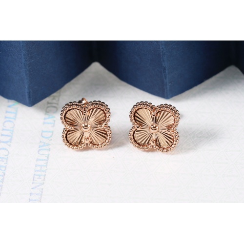 Replica Van Cleef &amp; Arpels Earrings For Women #1050255, $29.00 USD, [ITEM#1050255], Replica Van Cleef &amp; Arpels Earrings outlet from China