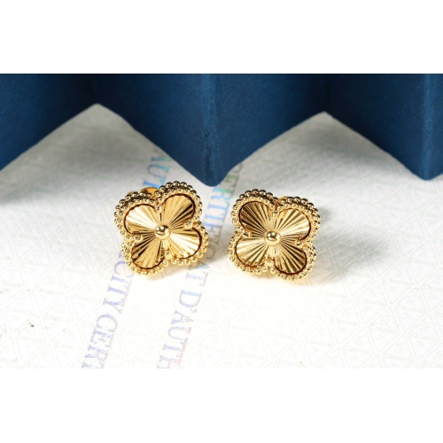 Replica Van Cleef &amp; Arpels Earrings For Women #1050256, $29.00 USD, [ITEM#1050256], Replica Van Cleef &amp; Arpels Earrings outlet from China