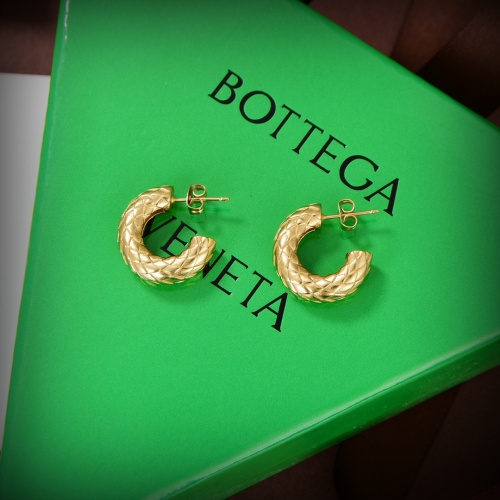 Replica Bottega Veneta Earrings For Women #1050339 $25.00 USD for Wholesale