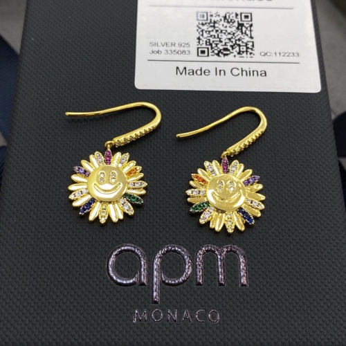 Replica Apm Monaco Earrings For Women #1050465, $38.00 USD, [ITEM#1050465], Replica Apm Monaco Earrings outlet from China