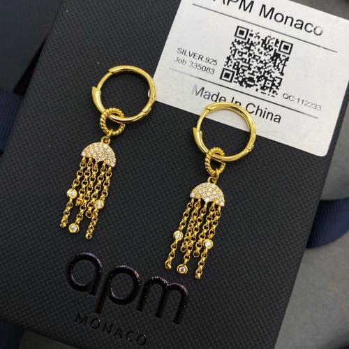 Replica Apm Monaco Earrings For Women #1050466, $34.00 USD, [ITEM#1050466], Replica Apm Monaco Earrings outlet from China