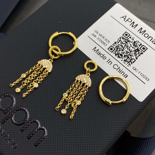 Replica Apm Monaco Earrings For Women #1050466 $34.00 USD for Wholesale