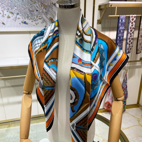 Replica Burberry Silk Scarf #1050500 $52.00 USD for Wholesale
