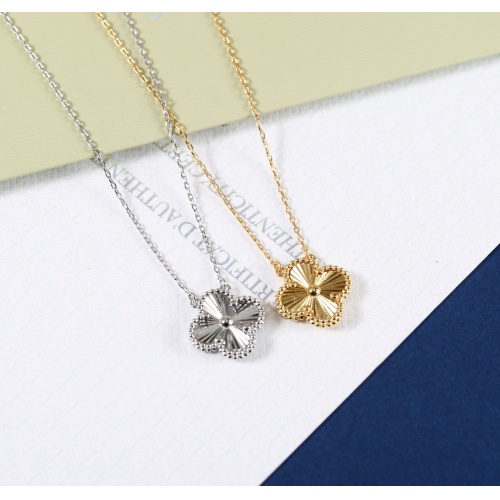 Replica Van Cleef & Arpels Necklaces For Women #1050627 $27.00 USD for Wholesale