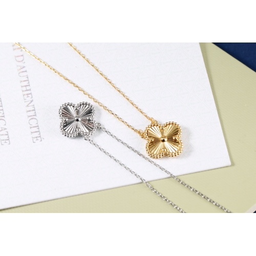 Replica Van Cleef & Arpels Necklaces For Women #1050627 $27.00 USD for Wholesale