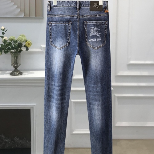 Replica Burberry Jeans For Men #1050772 $42.00 USD for Wholesale