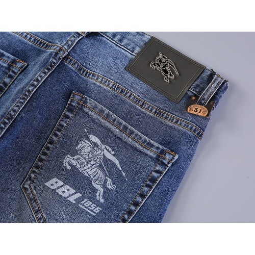 Replica Burberry Jeans For Men #1050772 $42.00 USD for Wholesale